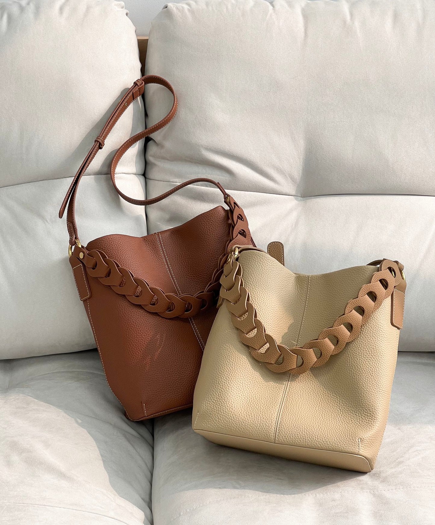 Multi-functional Fashion Commuter Bucket Bag